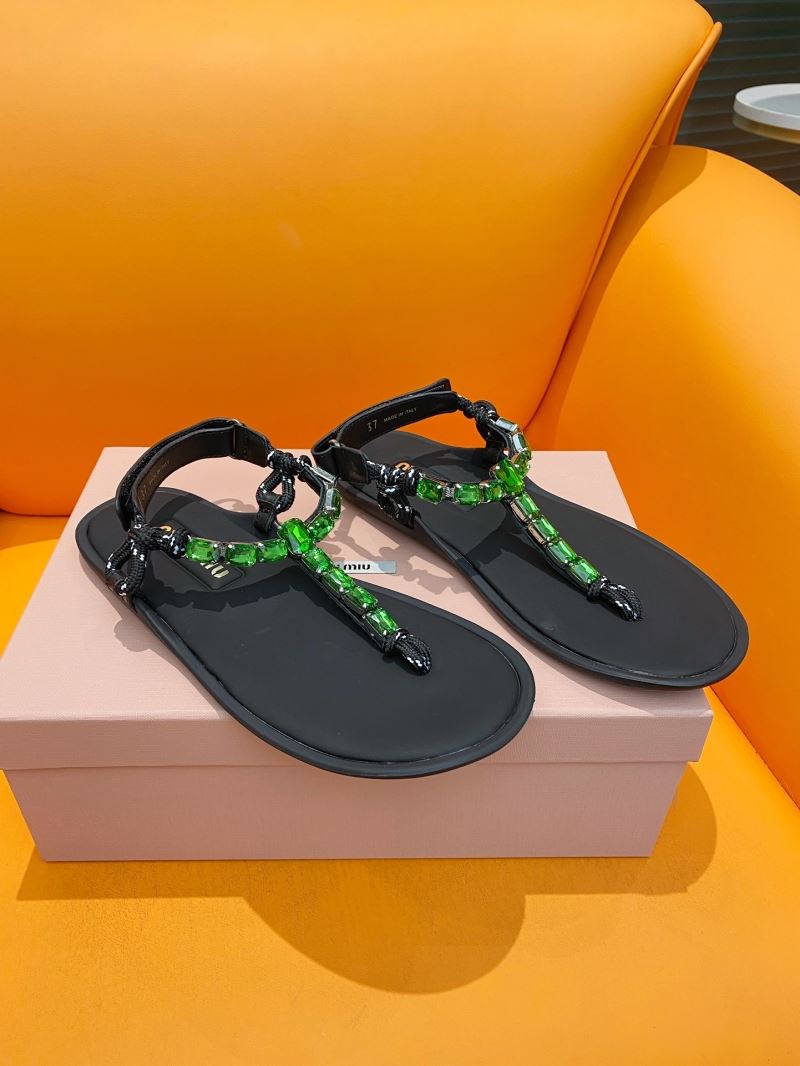 Miu Miu Sandals